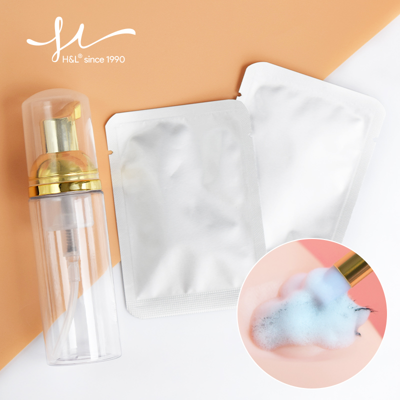 Eyelash Extension Wash - H&L 5ml Eyelash Shampoo Concentrate Eyelashes