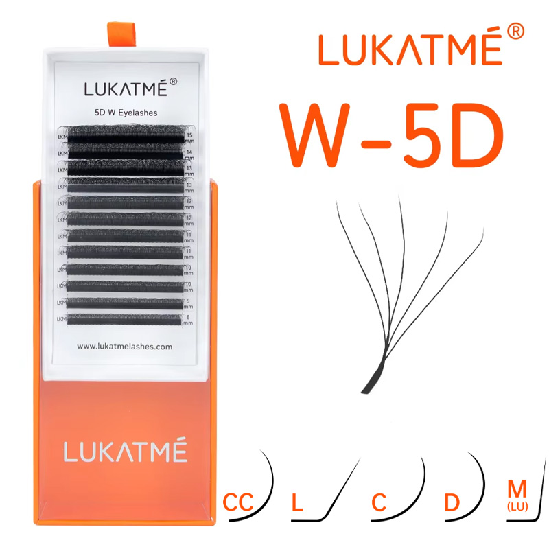 Mega Volume Lash - LUKATME 5D W Eyelash Extension Ultra