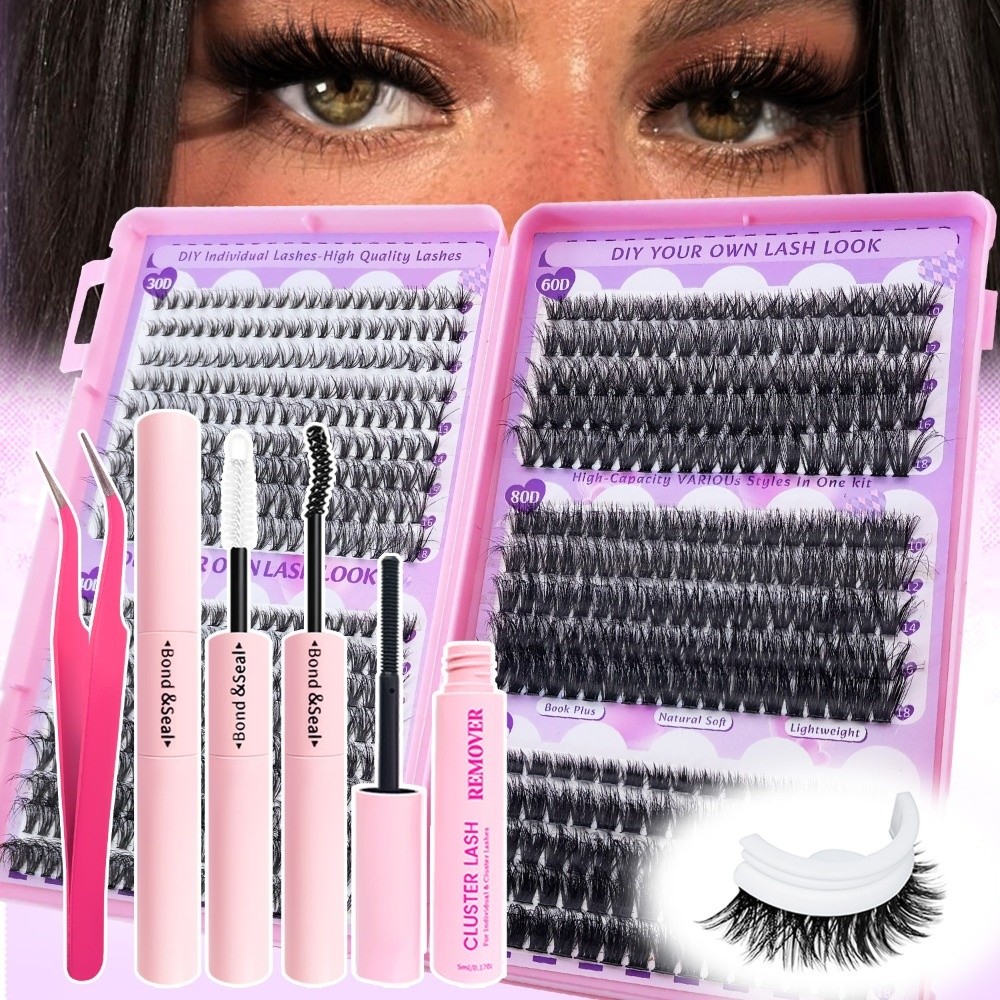 Faux Mink Lash - 9-18mm Length False Eyelashes Natural Look