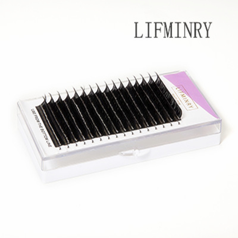 Eyelash Extension Volume Lashes - 4Cases J B C D High-Quality