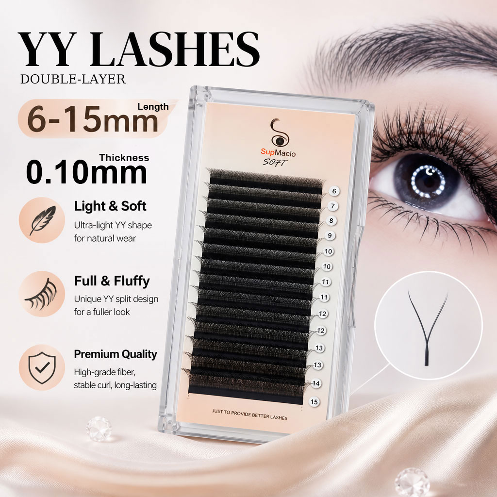 Eyelash Extension Equipment - Supmacio 0.10 mm YY Lash Y
