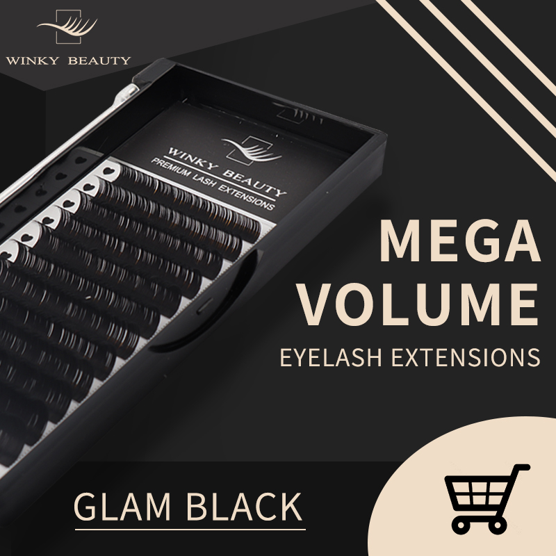 Eyelash Extension Review - Winky Beauty Custom Your Logo Individual
