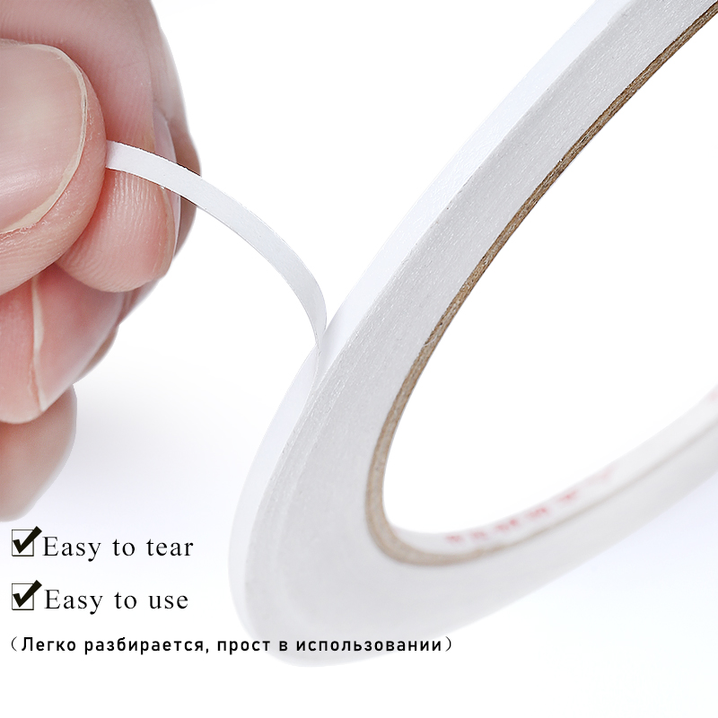 40m/Set Easy fan Tapes 3D Volu - Eyelash Extension Volume Lashes ulasan dan harga