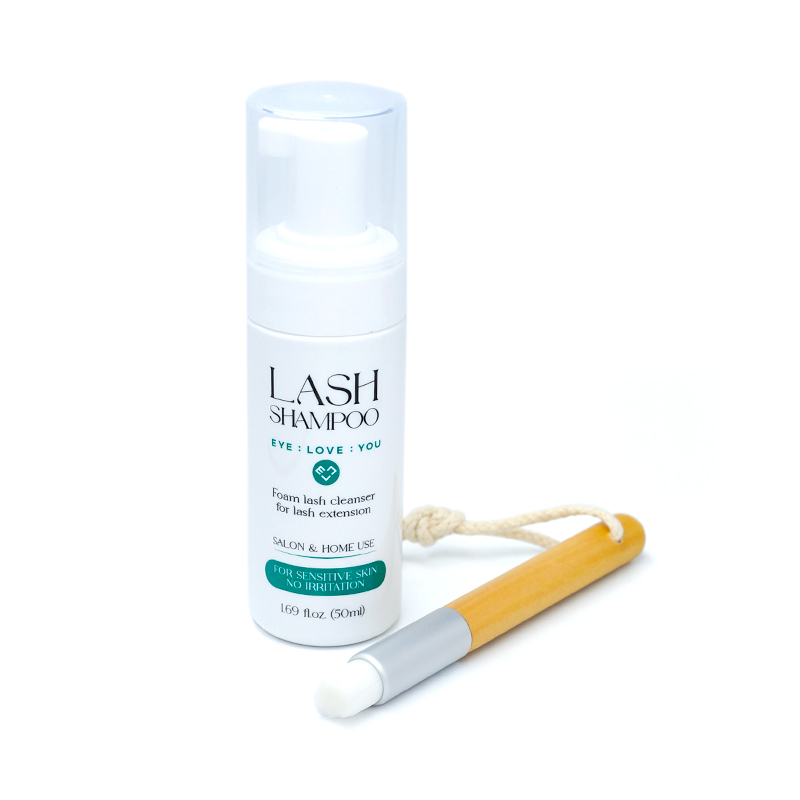 50ml Eyelash Extension Shampoo - Eyelash Extension Wash ulasan dan harga