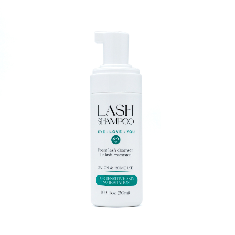 50ml Eyelash Extension Shampoo - Eyelash Extension Wash ulasan dan harga