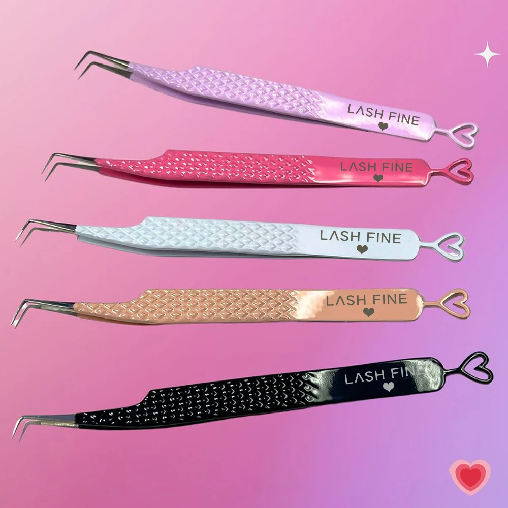 Heart-Shaped Eyelash Extension - Eyelash Extension Volume Lashes ulasan dan harga