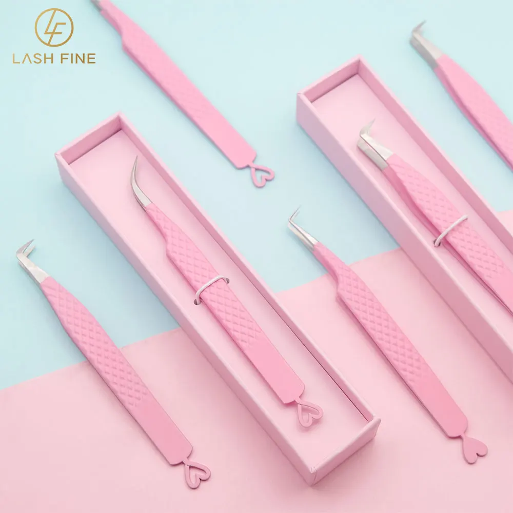 Heart-Shaped Eyelash Extension - Eyelash Extension Volume Lashes ulasan dan harga