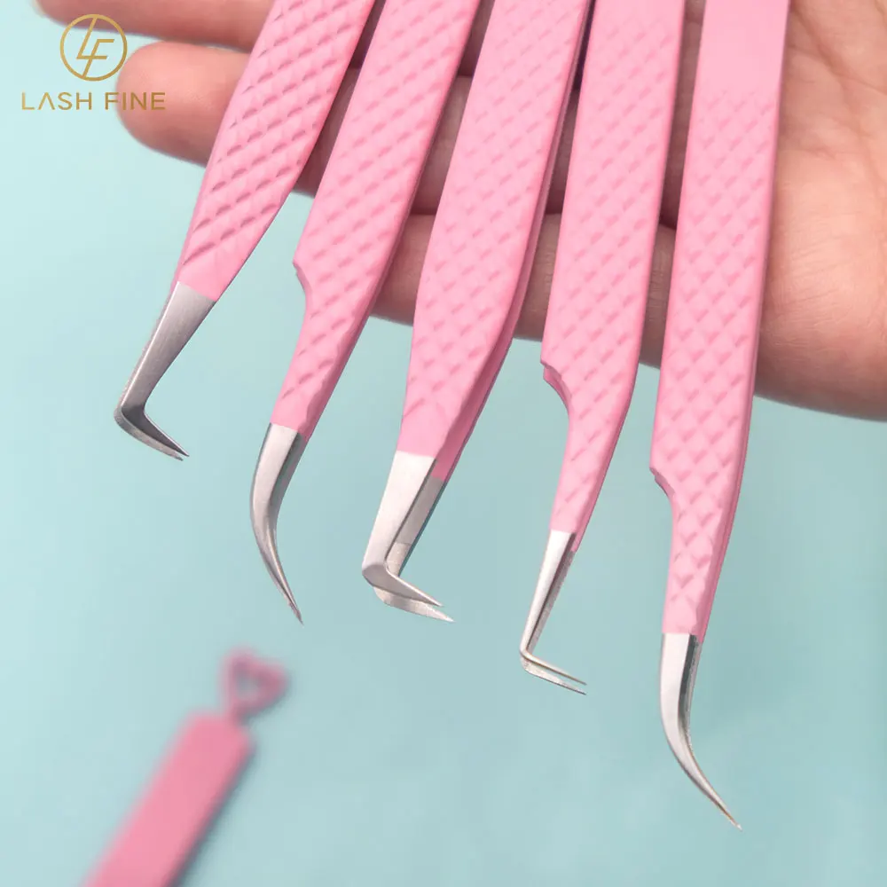 Heart-Shaped Eyelash Extension - Eyelash Extension Volume Lashes ulasan dan harga