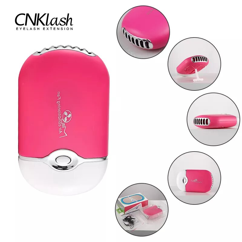 USB Mini Eyelashes Fan Graftin - Eyelash Extension Review ulasan dan harga