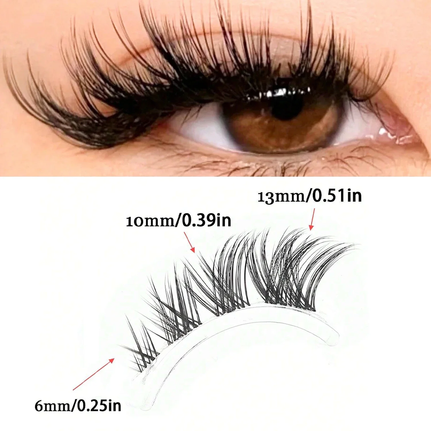 10 Pairs 3D Faux Mink False Ey - Faux Mink Lash ulasan dan harga
