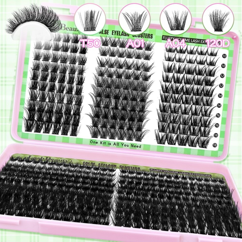 Natural Look False Eyelashes W - Faux Mink Lash ulasan dan harga