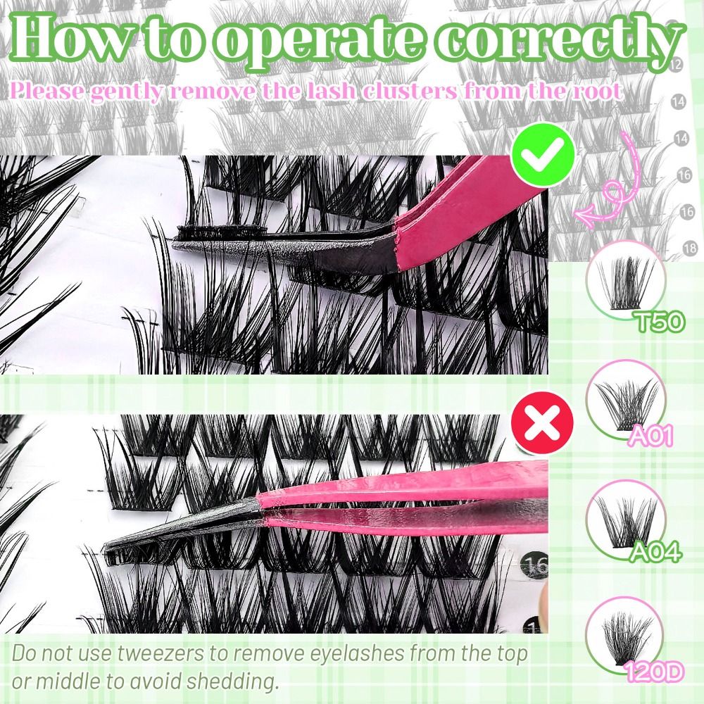 Natural Look False Eyelashes W - Faux Mink Lash ulasan dan harga
