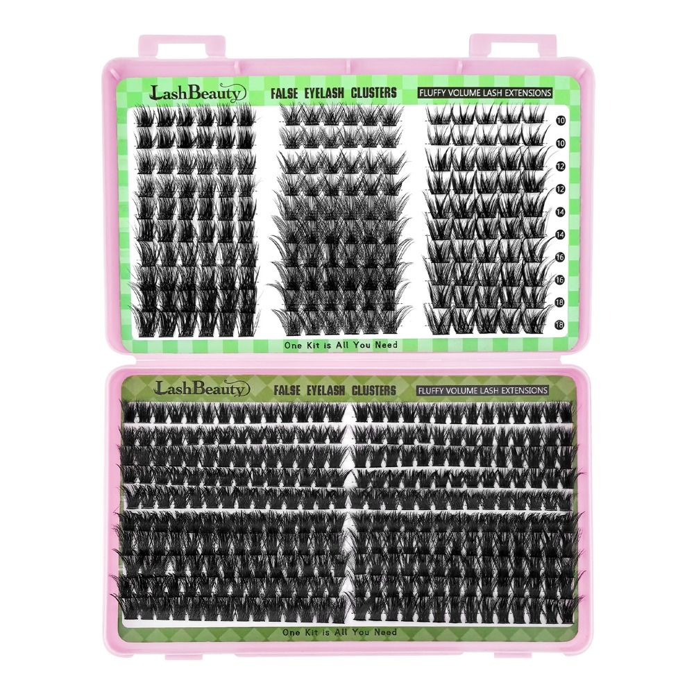 Natural Look False Eyelashes W - Faux Mink Lash ulasan dan harga
