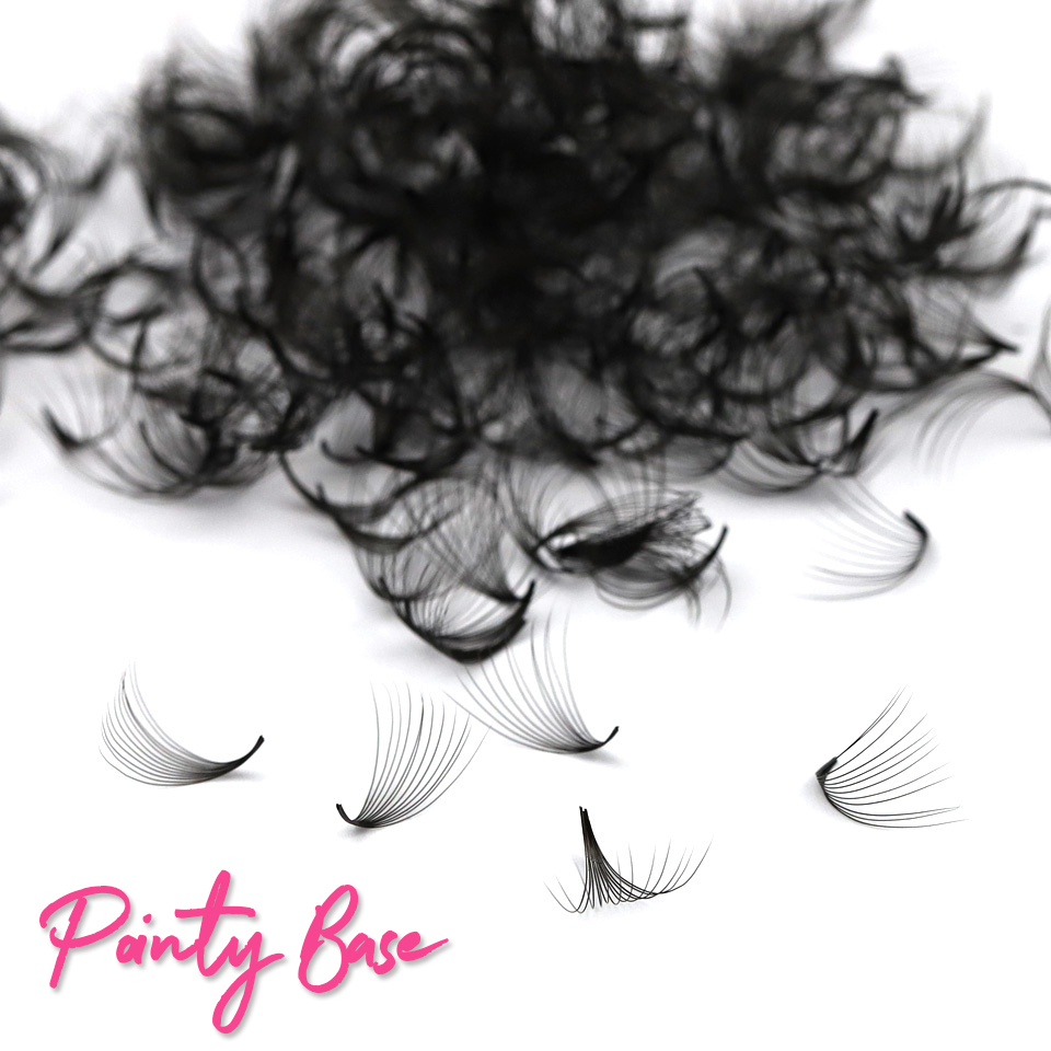 Handmade Premade Fans Pointy B - Eyelash Extension Medium ulasan dan harga