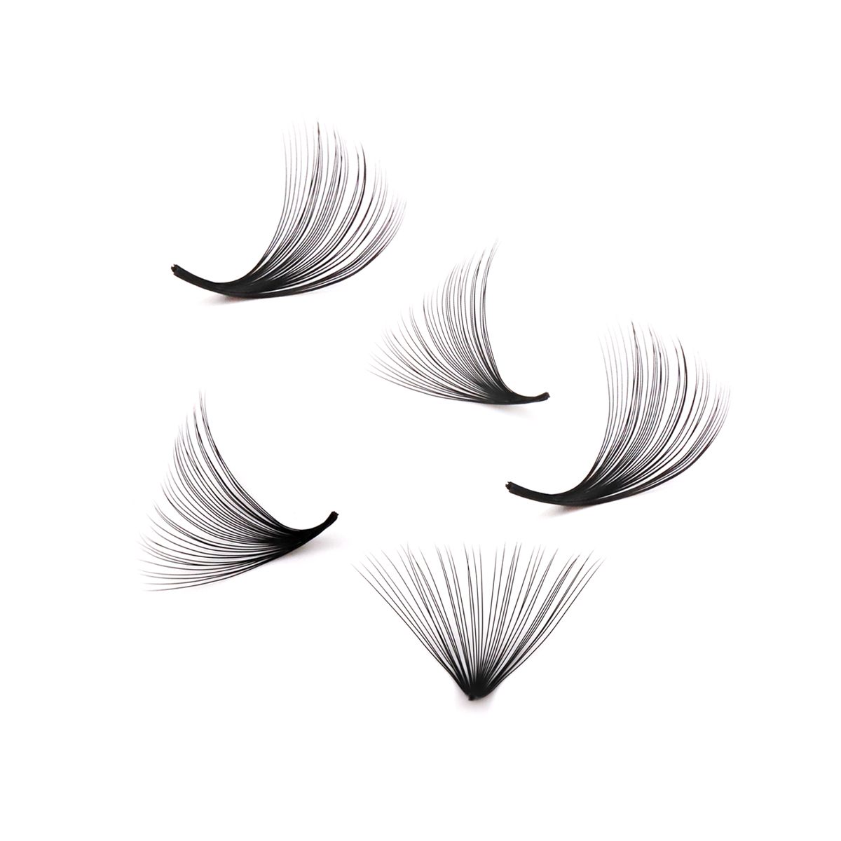 Handmade Premade Fans Pointy B - Eyelash Extension Medium ulasan dan harga