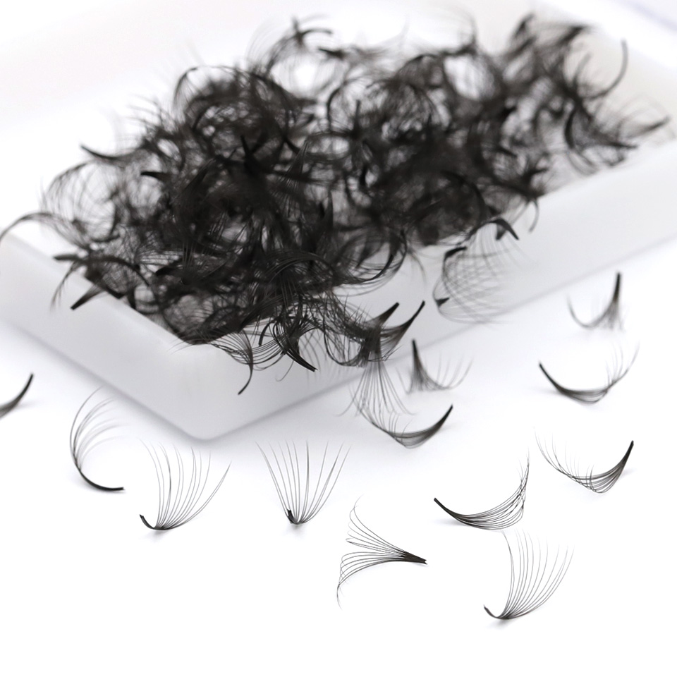 Handmade Premade Fans Pointy B - Eyelash Extension Medium ulasan dan harga