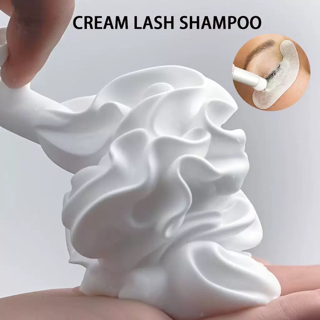 Customized  Whipped Lash Shamp - Eyelash Extension Wash ulasan dan harga