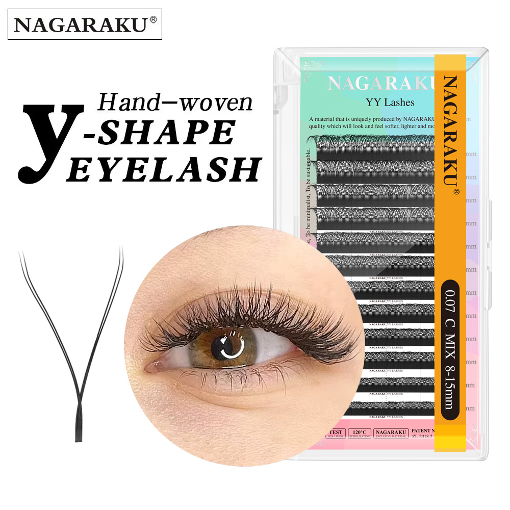 NAGARAKU YY Shape Hand Woven P - Eyelash Extension Equipment ulasan dan harga