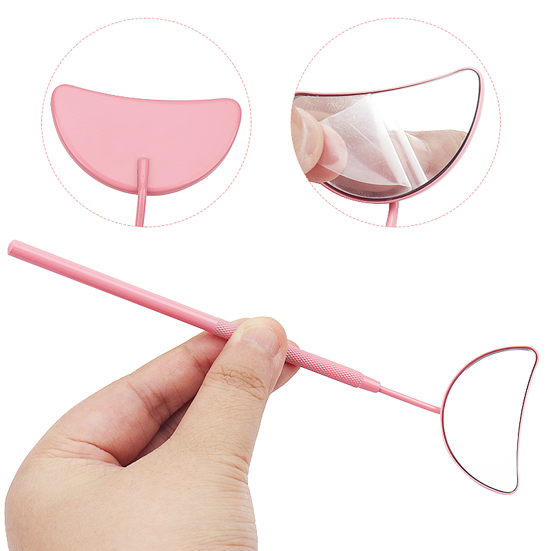 1pcs Eyelash Extension Mirror  - Eyelash Extension Review ulasan dan harga