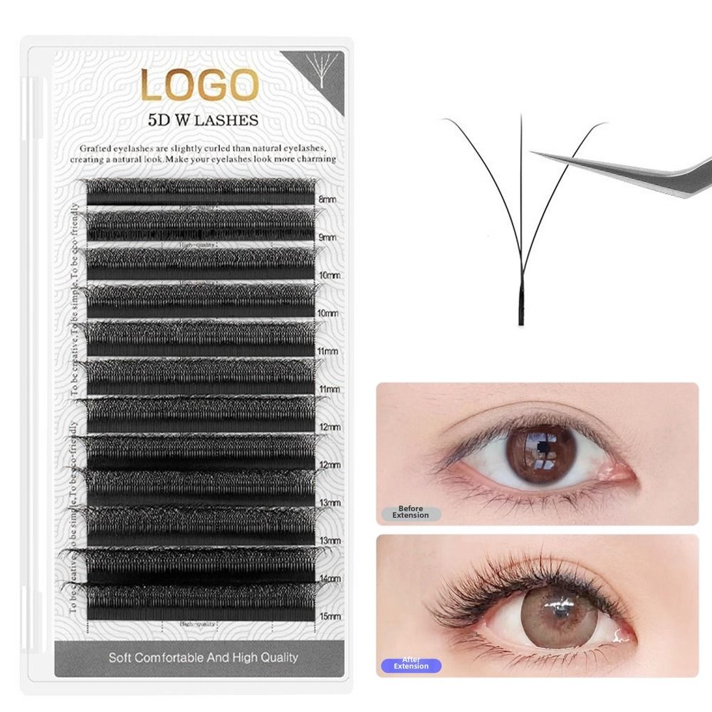 New 3D 4D 5D 6D Eyelash Extens - Eyelash Extension Volume Lashes ulasan dan harga
