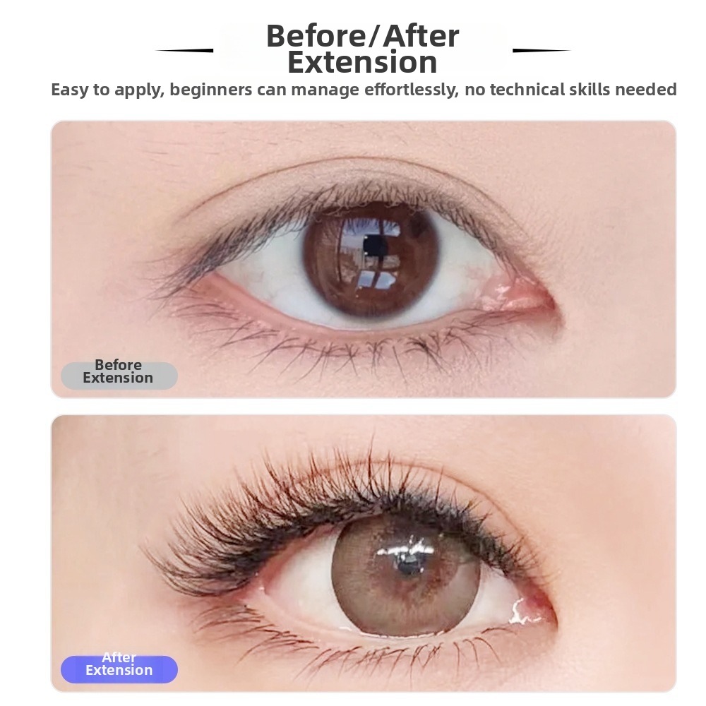 New 3D 4D 5D 6D Eyelash Extens - Eyelash Extension Volume Lashes ulasan dan harga
