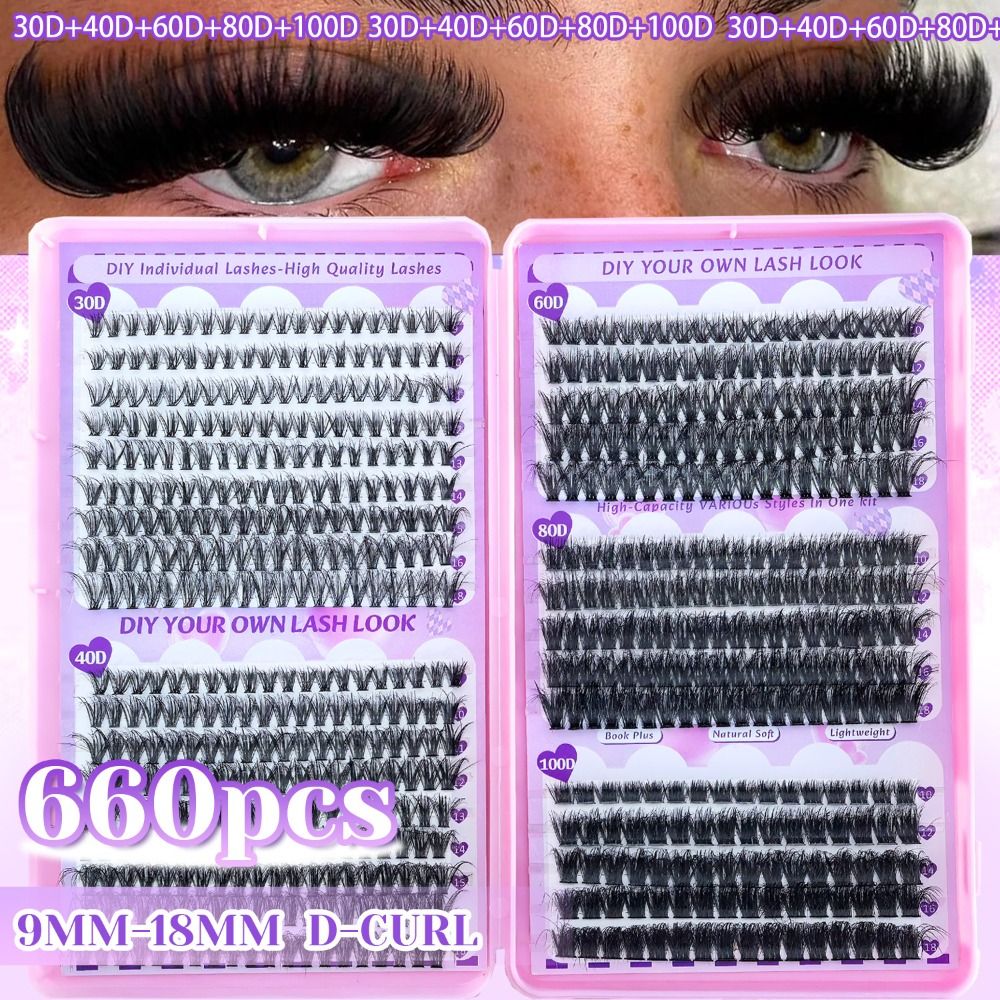 9-18mm Length False Eyelashes  - Faux Mink Lash ulasan dan harga