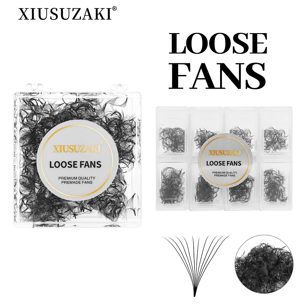 XIUSUZAKI Pointy Base Loose Fa - Eyelash Extension Medium ulasan dan harga