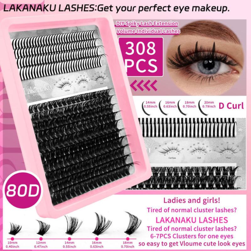 1 Set DIY Individual Eyelashes - Eyelash Extension Volume Lashes ulasan dan harga