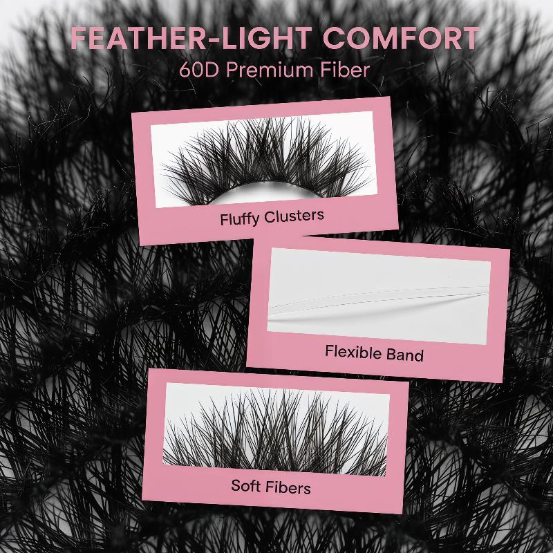 1 Set DIY Individual Eyelashes - Eyelash Extension Volume Lashes ulasan dan harga