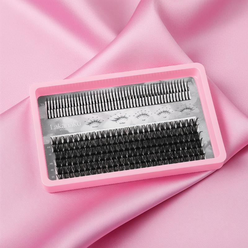 1 Set DIY Individual Eyelashes - Eyelash Extension Volume Lashes ulasan dan harga