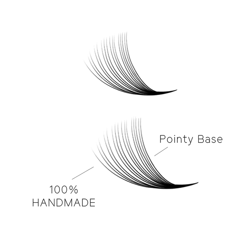 TDANCE 30D/40D Loose Fans Poin - Eyelash Extension Medium ulasan dan harga