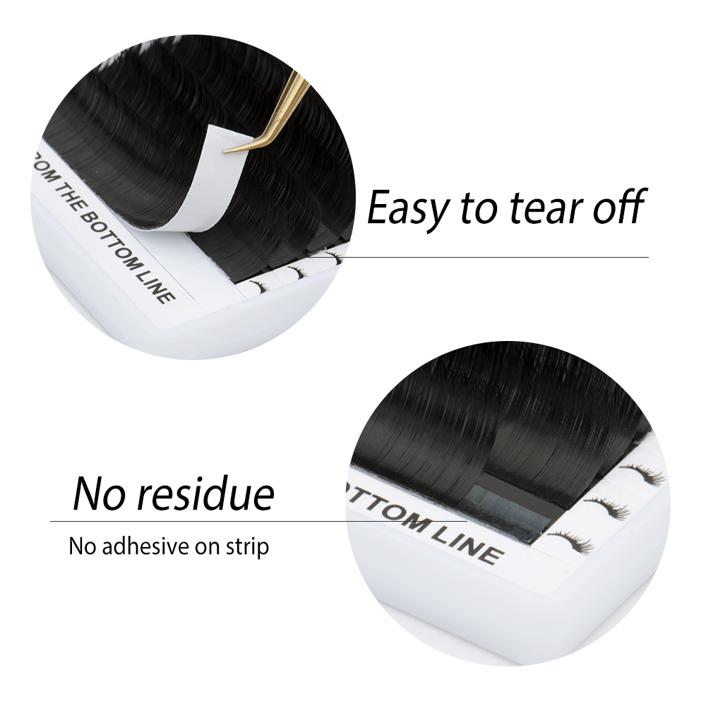 4Cases J B C D High-Quality Mi - Eyelash Extension Volume Lashes ulasan dan harga