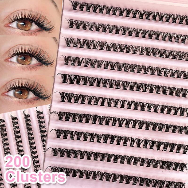 Individual Lashes Eyelash tuft - Eyelash Extension Volume Lashes ulasan dan harga