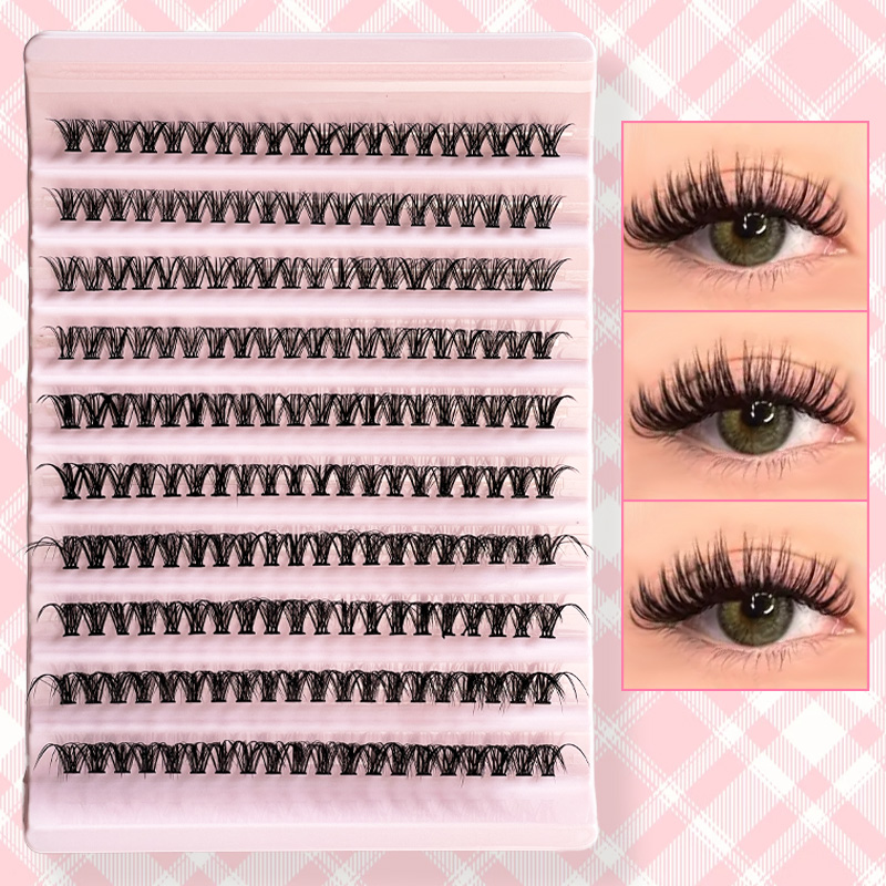 Individual Lashes Eyelash tuft - Eyelash Extension Volume Lashes ulasan dan harga