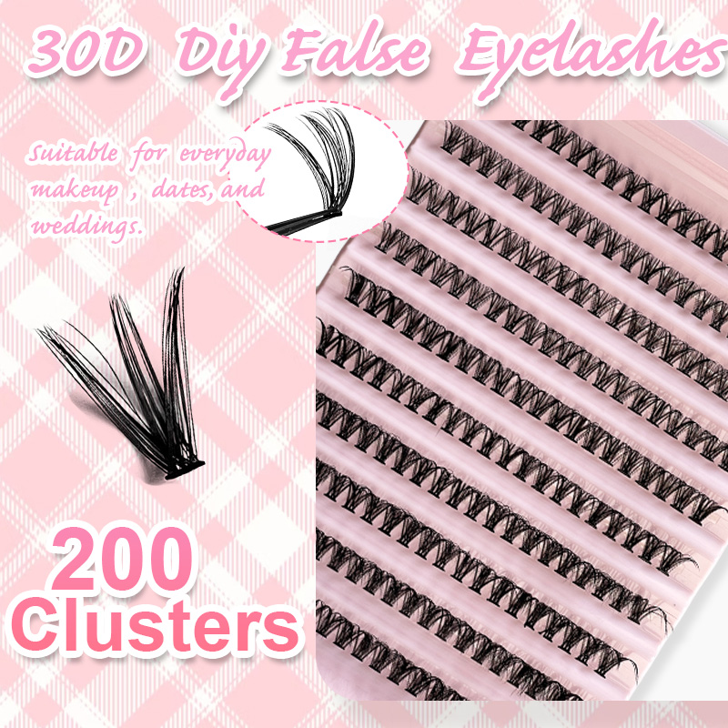 Individual Lashes Eyelash tuft - Eyelash Extension Volume Lashes ulasan dan harga