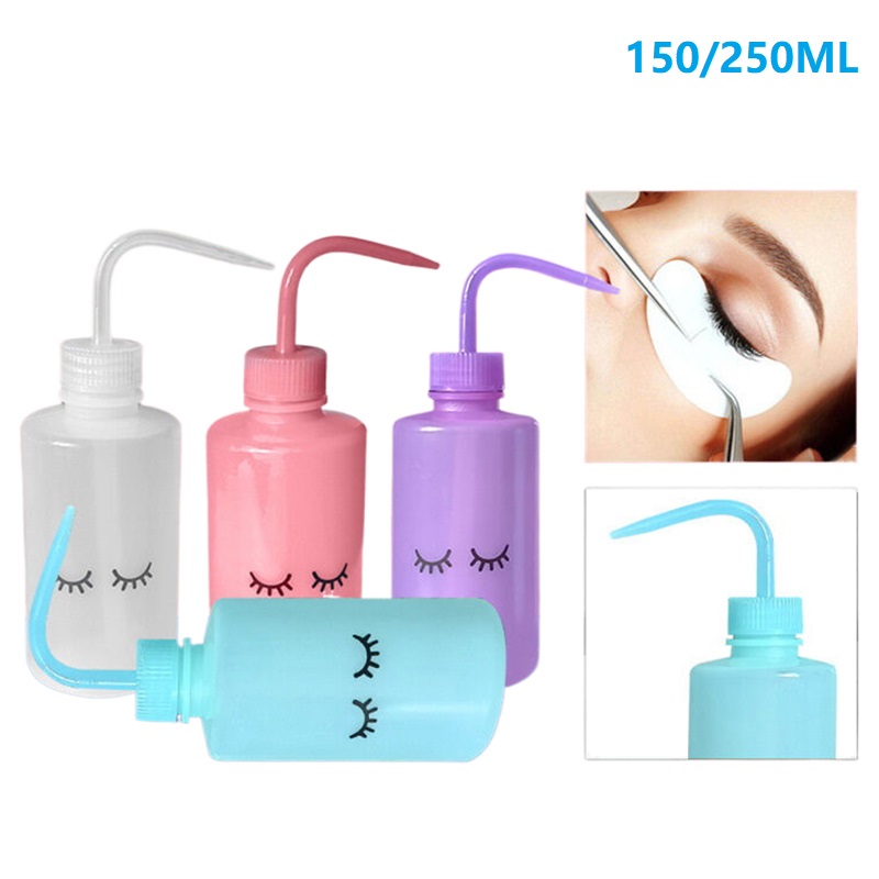 150/250ml Water Squirt Bottle  - Eyelash Extension Wash ulasan dan harga