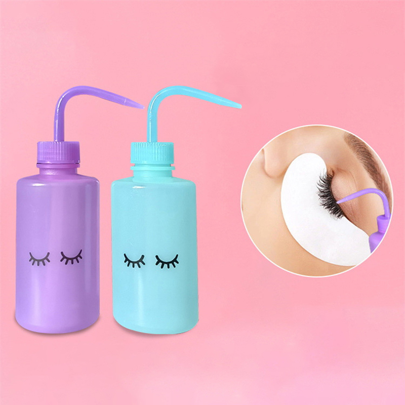150/250ml Water Squirt Bottle  - Eyelash Extension Wash ulasan dan harga