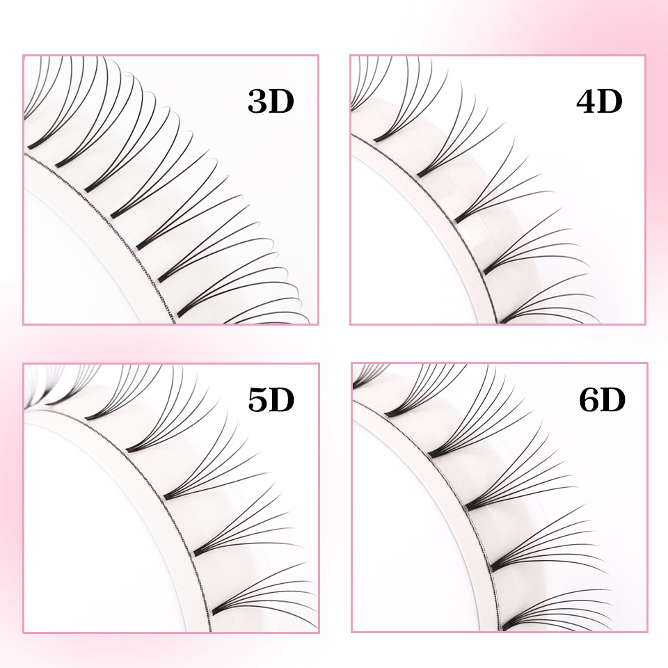 AGUUD Soft Natural Premade Vol - Eyelash Extension Review ulasan dan harga