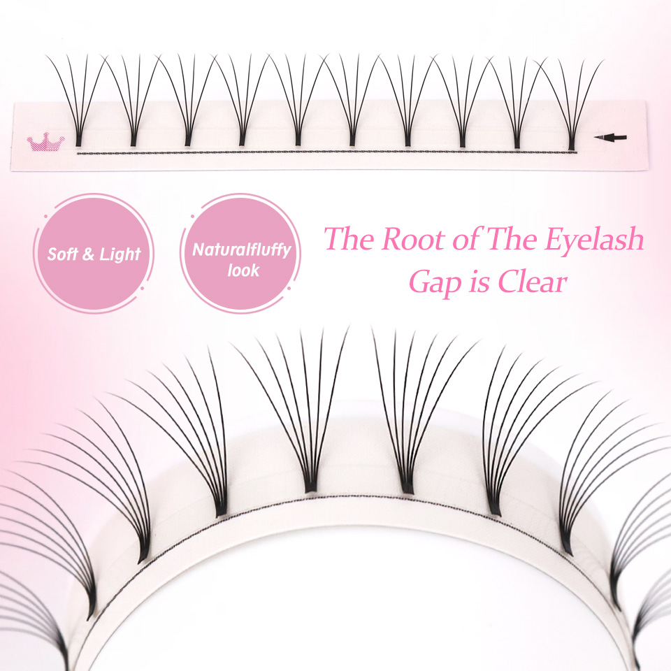 AGUUD Soft Natural Premade Vol - Eyelash Extension Review ulasan dan harga
