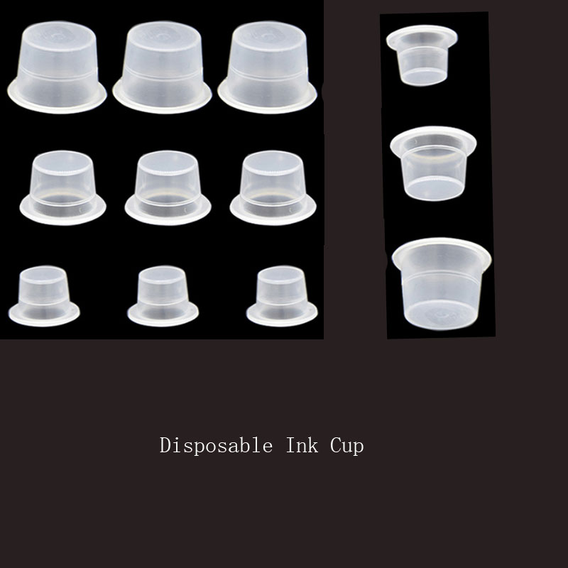 Disposable Tattoo Ink Cups Sma - Eyelash Extension Medium ulasan dan harga