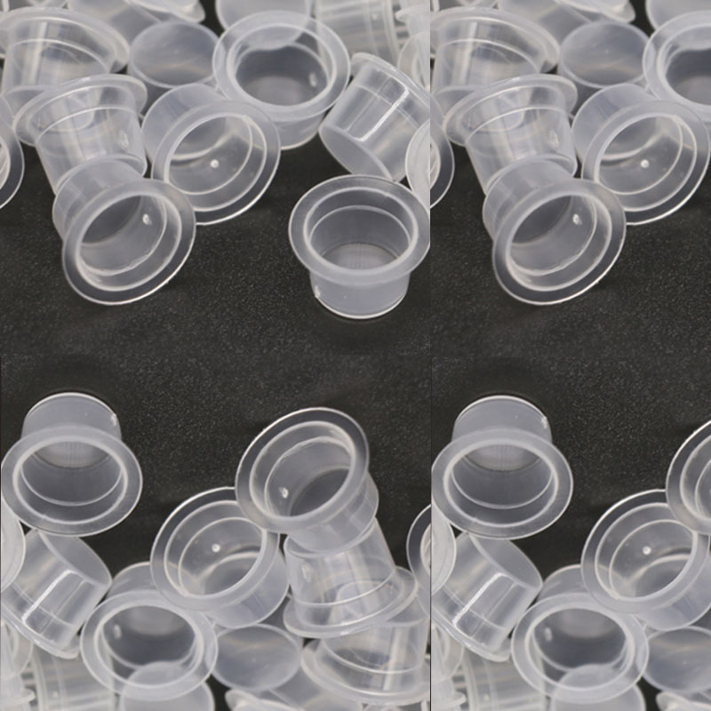 Disposable Tattoo Ink Cups Sma - Eyelash Extension Medium ulasan dan harga