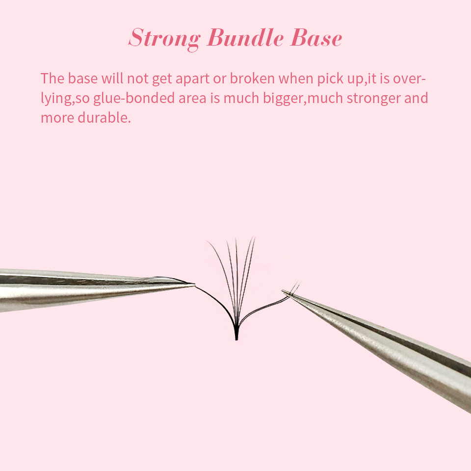 3D-40D Premade Loose Fans Lash - Eyelash Extension Medium ulasan dan harga