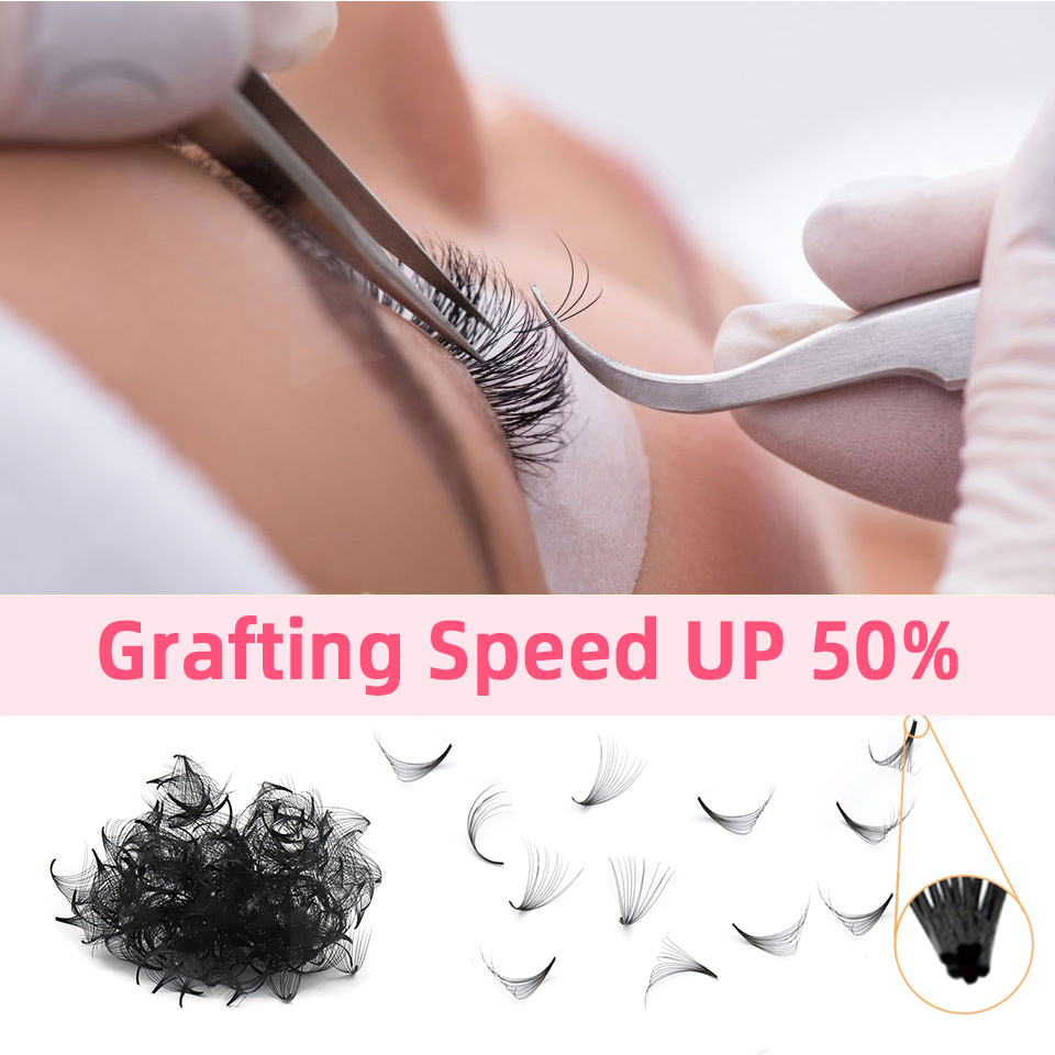 3D-40D Premade Loose Fans Lash - Eyelash Extension Medium ulasan dan harga