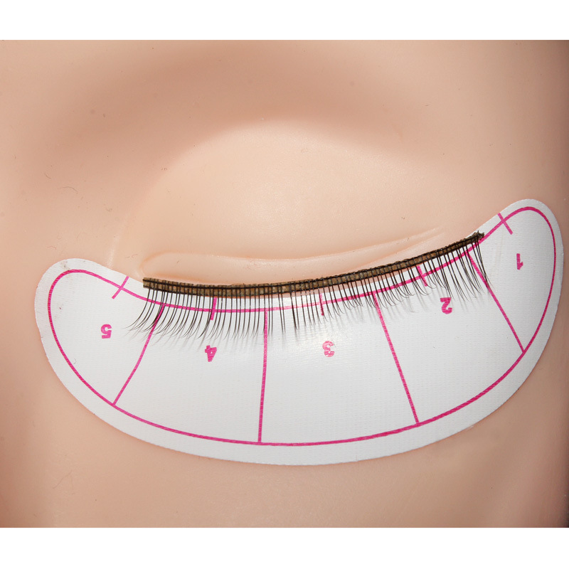 Eyelash Extension Paper Patche - Lash Mapping Sticker ulasan dan harga