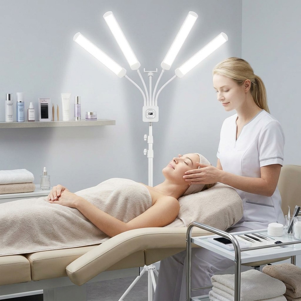 65W Eyelash Extension Lamp 4-A - Video Eyelash Extension ulasan dan harga