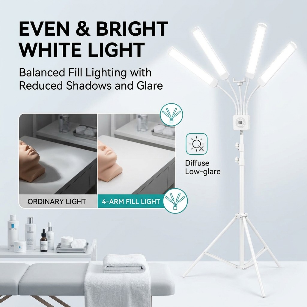 65W Eyelash Extension Lamp 4-A - Video Eyelash Extension ulasan dan harga