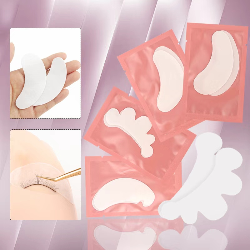 50 Pairs Disposable Hydrogel E - Lash Mapping Sticker ulasan dan harga