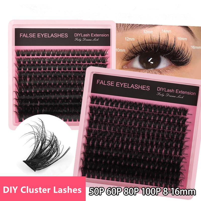 8 to 16mm D Curl Fluffy Lash C - Eyelash Extension Volume Lashes ulasan dan harga