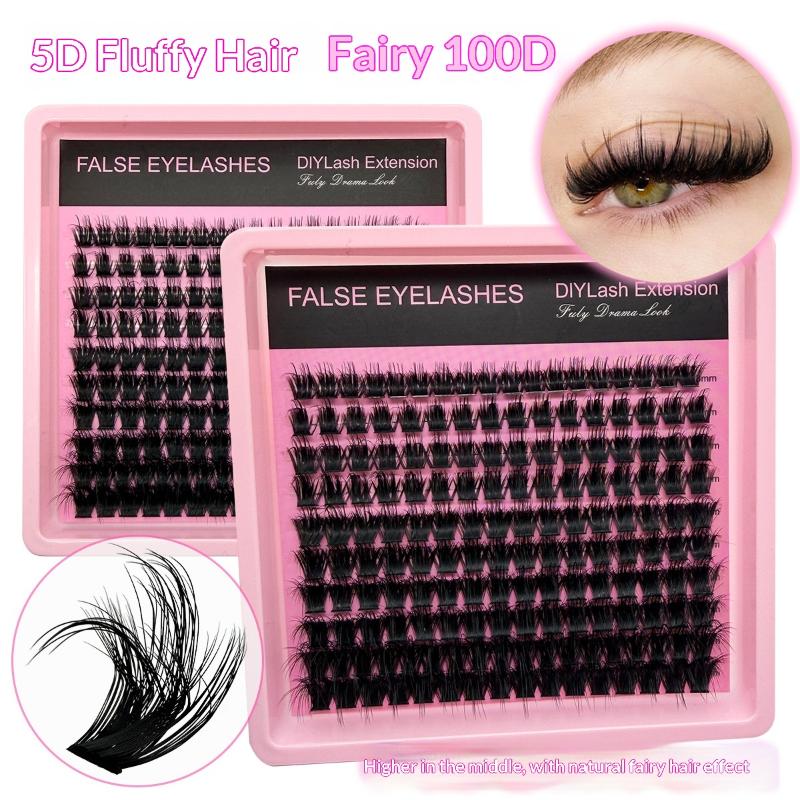 8 to 16mm D Curl Fluffy Lash C - Eyelash Extension Volume Lashes ulasan dan harga