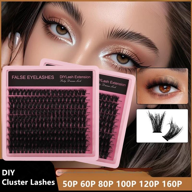 8 to 16mm D Curl Fluffy Lash C - Eyelash Extension Volume Lashes ulasan dan harga